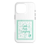 Custodia per iPhone 16 Pro Christian Bambini Domenica Scuola Doodle
