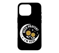 Custodia per iPhone 16 Pro Christian Faith Inspirational Religious Need Prayer I'm Here