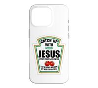 Custodia per iPhone 16 Pro Christian recupera il salmo con Gesù 37:4