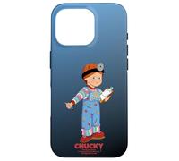 Custodia per iPhone 16 Pro Chucky Doctor of Death