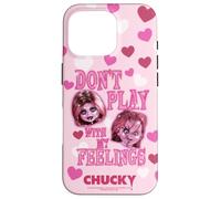 Custodia per iPhone 16 Pro Chucky Don’t Play With My Feelings