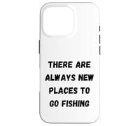 Custodia per iPhone 16 Pro Ci sono sempre nuovi posti dove andare a pescare