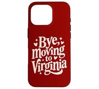 Custodia per iPhone 16 Pro Ciao, trasferirsi in Virginia