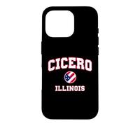 Custodia per iPhone 16 Pro Cicerone Illinois (IL)