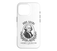 Custodia per iPhone 16 Pro Citazione del padre fondatore del governo di leggi John Adams