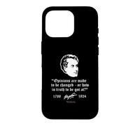 Custodia per iPhone 16 Pro Citazione di Lord Byron su Opinioni