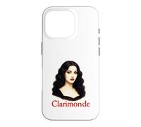 Custodia per iPhone 16 Pro Clarimonde Théophile Gautier Gothic Vampire Classic