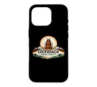 Custodia per iPhone 16 Pro Cockroach Janta Party CJP Political Satire Design