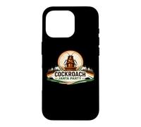 Custodia per iPhone 16 Pro Cockroach Janta Party Shirt India Youth Protest Satire Polit