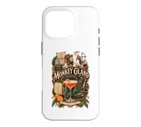 Custodia per iPhone 16 Pro Cocktail della ghiandola di scimmia: audace, bizzarro e leggendario