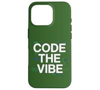 Custodia per iPhone 16 Pro Code The Vibe Coding Design per sviluppatori Coders