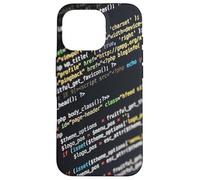 Custodia per iPhone 16 Pro Codice Coding Computer Sviluppo di dati
