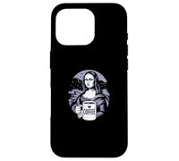 Custodia per iPhone 16 Pro Coffee Lover Famous Art Espresso Latte Cafe Kaffee