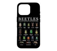 Custodia per iPhone 16 Pro Collettore di coleotteri per amanti degli insetti e cacciatori di insetti