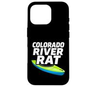 Custodia per iPhone 16 Pro Colorado River Rat Kayak Whitewater Rafting