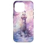 Custodia per iPhone 16 Pro Colorful Lighthouse Decor For Women And Girls Who Love Ocean