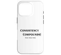 Custodia per iPhone 16 Pro Composti di consistenza | Un promemoria ai grandi lavoratori