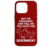 Custodia per iPhone 16 Pro Comprami Polli E Dimmi, Tu odi Il Governo