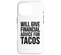 Custodia per iPhone 16 Pro Consulente Finanziario Divertente - Darà Consulenza Finanziaria