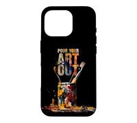 Custodia per iPhone 16 Pro Cool Artist Art Make Art Painter Artist Teacher Artsy Gift