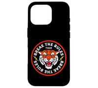 Custodia per iPhone 16 Pro Cool Break The Rules Wild Japanese Tiger Graphic Design