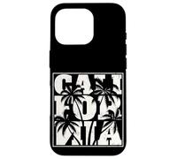 Custodia per iPhone 16 Pro Cool California Good Vibes Tee shirt, Los Angeles California