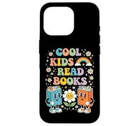 Custodia per iPhone 16 Pro Cool Kids Leggi Libri Insegnante Bookworm Bibliotecario Amante dei libri