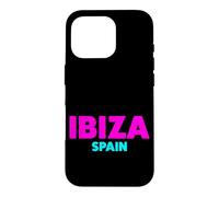 Custodia per iPhone 16 Pro Cool Spain Ibiza Island Illustration Novelty Graphic Designs