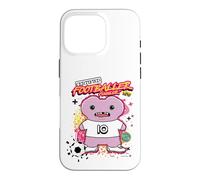 Custodia per iPhone 16 Pro Coppa del Mondo di calciatore Fuggler Gaptooth McGoo