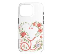 Custodia per iPhone 16 Pro Coquette Bow OB GYN Obstetrician Womens Health