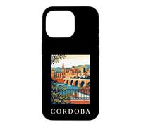 Custodia per iPhone 16 Pro Cordoba Spagna Storico Riverside Architettura Vintage Viaggi