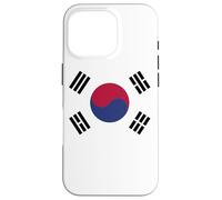 Custodia per iPhone 16 Pro Corea del Sud - Bandiere del mondo, Geografia Amante