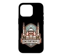 Custodia per iPhone 16 Pro Costantinopoli Bisanzio Souvenir Memorabilia Santa Sofia