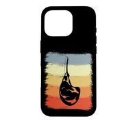 Custodia per iPhone 16 Pro Costolette d'epoca Disegno di bistecca Persona Carne