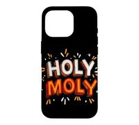 Custodia per iPhone 16 Pro Costume divertente con questo Holy Moly Look