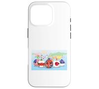 Custodia per iPhone 16 Pro Country Balls Da USA Regno Unito Giappone