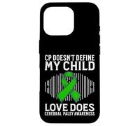 Custodia per iPhone 16 Pro CP Cerebral Palsy Awareness For Parents CP Awareness Dad Mom