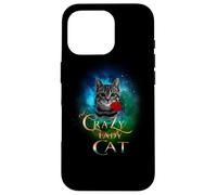 Custodia per iPhone 16 Pro Crazy Cat Lady Funny Kitten Cats Lover Mommy Mothers Day