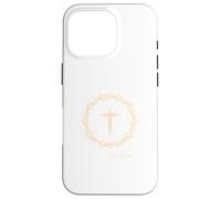 Custodia per iPhone 16 Pro Credo nella risurrezione di Gesù