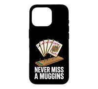 Custodia per iPhone 16 Pro Cribbage Player Never Miss A Muggins Card Game