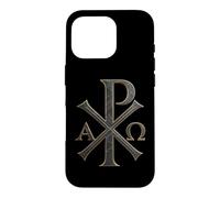 Custodia per iPhone 16 Pro Cristogramma Chi Rho - Simboli cristiani