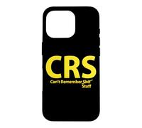 Custodia per iPhone 16 Pro CRS non ricorda le cose