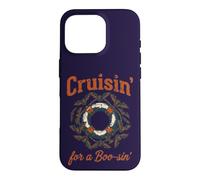 Custodia per iPhone 16 Pro Cruisin' for a Boo-sin 'Halloween Bats Salvagente