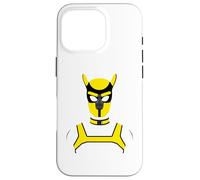 Custodia per iPhone 16 Pro Cucciolo Gioca Cuccioli Gay Pride Giallo