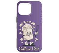 Custodia per iPhone 16 Pro Culture Club Kefir - Frusta per antipasto, stile retrò