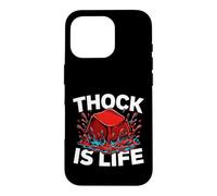 Custodia per iPhone 16 Pro Custom Mechanical Keyboard Builder Thock Is Life