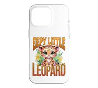 Custodia per iPhone 16 Pro Cute Little Leopard Cub Cute Baby Panther Big Cat