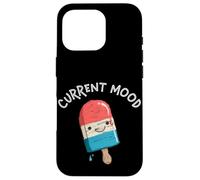 Custodia per iPhone 16 Pro Cute Popsicle Happy Mood Summer Time Fun