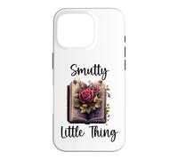 Custodia per iPhone 16 Pro Cute Smutty Little Thing Dark Romance Book Lover Smut Reader