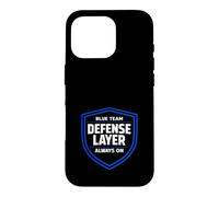 Custodia per iPhone 16 Pro Cyber Security Cybersecurity Hacker etico Sicurezza IT